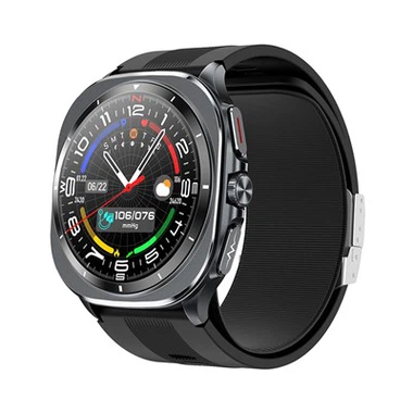 Pompa udara Airbag Tekanan Darah Kesehatan Eksg BT Smart Watch