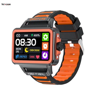 Jam Tangan Pintar Kebugaran Senior
